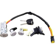 Kontak Kilit Seti Dacia Logan 1 2004-2012 Kontak-Bagaj Kilit- 2 Kapı Şifre 25212348 Zenon RN97524