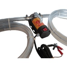Özgürce 12V 1" Sıvı Transfer Pompası ve 5m Hortumlu Set