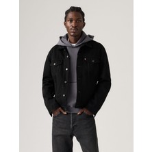 Levi's Erkek Siyah Trucker Kot Ceket 72334-0797