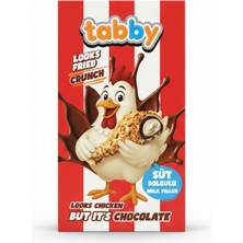 Tabby Cruch Chicken Shaped Milk Filled Chocolate 40G