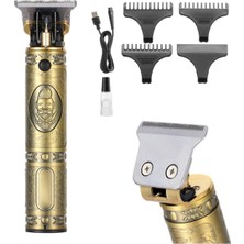 Normadia Profesyonel Sakal ve Ense Çizim Makinesi T-Bıçak Tasarımı