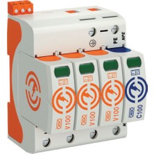 Obo V100 B+C 3+Npe 100KA Parafudr+Fs