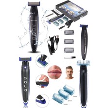 Normadia Elektrikli Jilet Çift Taraflı Bıçak Kafası Tıraş Makinesi Değişim Başlığı