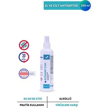 Actohand® Etoh 250 ml | El ve Cilt Antiseptiği - Etanol 80 % (V/v)