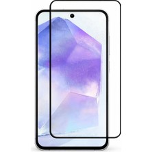 Bzontech Samsung Galaxy A55 5g / A35 5g Uyumlu Anti Statik Ekran Koruyucu Toz Tutmayan Kırılmaz Cam