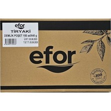 Efor Tiryaki Jumbo Demlik Siyah Çay 150X40 gr
