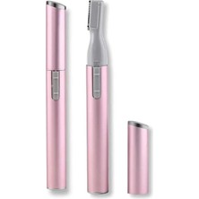 Normadia Pratik ve Şık Pembe Kaş ve Tüy Düzeltme Cihazı, Kolay Kullanım