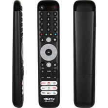 Epilons Huayu Tcl RM-L1910E Netflix - Youtube - Prime Video Tuşlu LCD LED Tv Kumanda