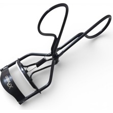 Sudedi Home Profesyonel Kirpik Kıvırıcı Siyah Metal Kirpik Şekillendirici Eyelash Curler