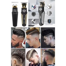 Normadia Çok Fonksiyonlu Akıllı Tıraş Makinesi, Saç ve Sakal Için Ayarlı Tarak