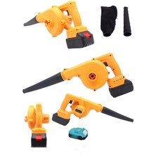 Özgürce 7 Kademeli Hız Ayarlı Kablosuz Hava Üfleyici ve Toz Toplayıcı