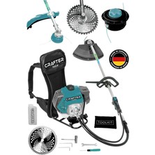 Özgürce Sırt Tipi Benzinli Ot Çalı Tırpanı ile Güçlü ve Kolay Çim Biçme