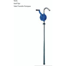 Özgürce Yüksek Kapasiteli Tüm Yakıt Transferi Için Turlu Varil Pompa