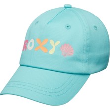 555 Roxy Tw Slide Away C Kız Çocuk Mavi Şapka