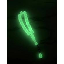 Meneva Aksesuar Kedi Gözü Taşı Özel Tasarım Tesbih