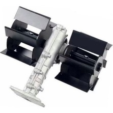 Özgürce Tırpan Toprak Çapalama Aparatı Sırt Yan Uyumlu 28MM 9 Diş