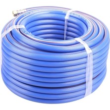 Özgürce 8,5 mm x 100 M Mavi Basınçlı Pompa Hortumu, Dayanıklı ve Esnek Kullanım