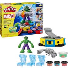 Play Doh Marvel Hulk Ez ve Sıkıştır Oyun Hamuru Seti