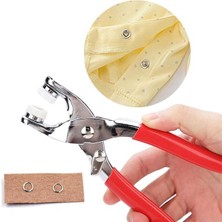 Epilons Powermaster PM-24921 Çıtçıt ve Metal Düğme Montaj Pensesi