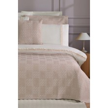 Özdilek Cuatrado Çift Kişilik Pikeli Nevresim Takımı