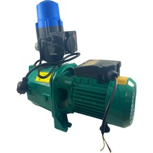 Özgürce Jetmax Otomatik Hidrofor Seti 1 Hp, Paslanmaz Metal, Tak ve Çalıştır