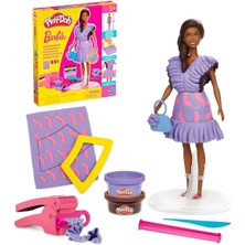 Play-Doh Barbie Fashionista Ruffles Oyun Hamuru Seti