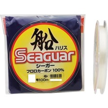 Seaguar Fune Harisu 3.0pe 0.285MM 100M %100 Fluorocarbon Misina