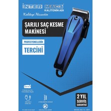 Normadia Şarjlı Saç Kesme Makinesi, Gürültü Az, Pratik ve Şık Tasarım