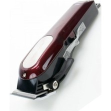 Normadia Kırmızı Profesyonel Traş Makinesi, Saç ve Sakal Kesimi Için Uygun