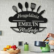 Mutfak Duvar Süsü Kişiye Özel Şık ve Modern No 113