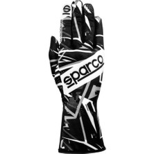 Sparco K-Rookıe Karting Eldiveni 12 Numara Siyah Xl