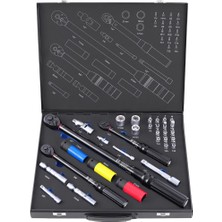 Brio Tork Anahtarı Seti  32 Parça 1/4 5X25 - 3/8 10X60 - 1/2 20X200