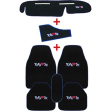Tusba Market Tofaş Şahin Doğan Kartal Yüksek Ön Göğüs Uyumlu - Oto Paspas & Torpido Koruma Halısı & Sehpa Örtüsü