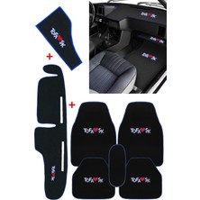 Tusba Market Tofaş Şahin Doğan Kartal Alçak Göğüs Uyumlu - Oto Halı Paspas & Torpido Koruma Halısı & Sehpa Örtüsü