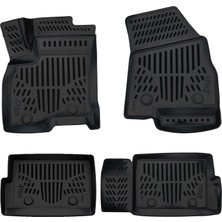 PSN Chery Tıggo 7 Pro Max (2024-..) Ile Uyumlu - Araca Özel Paspas