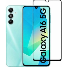 Bzontech Samsung Galaxy A26 5g - A16 5g Uyumlu Anti Statik Ekran Koruyucu Toz Tutmayan Kırılmaz Cam