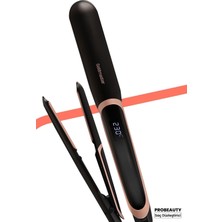 Özgürce Dijital Ekranlı Keratin Seramik Ince Plakalı Saç Düzleştirici ve Şekillendirici