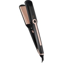 Özgürce Iyonizerli Seramik Saç Düzleştirici 55W, Parlak ve Pürüzsüz Saçlar