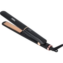 Özgürce Dijital Isı Ayarlı Siyah Saç Düzleştirici ve Maşa