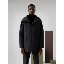 İsaora Isaora Dark Grey Rocket Jacket Erkek MONT-ISR7409-DRG