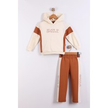 Mixima 3-4-5-6 Yaş Kız Çocuk Iki Ip Mevsimlik Alt Üst Ikili Eşofman Takım(Tam Beden Alınız)