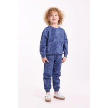 Mixima 3-4-5-6 Yaş Erkek Çocuk Iki Iplik Mevsimlik Alt Üst Ikili Eşofman Takım(Tam Beden Alınız)