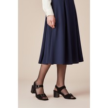 Albini Kadın Deri Topuklu Sandalet 26108416Y