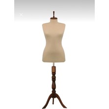 Md Vitrin Dekorasyona Kalite Elyaflı Yan Iğne Batabilen 38 Beden Terzi Mankeni Prova Mankeni Eskitme