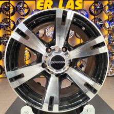 Bk Jant 4 Adet BK-311 8*16 5*127 ET25 71,6 Black Mack Jant (Takım)