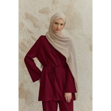 QEF Soft Line Pamuk Şal Taş