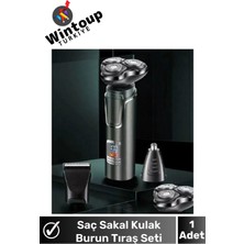 Normadia Pratik 3'ü Bir Arada Dijital Gösterge Tıraş Makinesi Erkek Bakımı