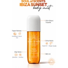 Ibiza Sunset Gourmand & Powdery Body Mist 180 ml