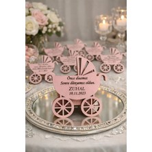 Bebek Arabası Temalı Magnet Kişiye Özel 25 Adettir No 3
