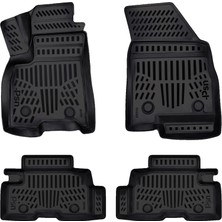 PSN Chery Tıggo 8 Pro (2022-..) Ile Uyumlu - Araca Özel Paspas